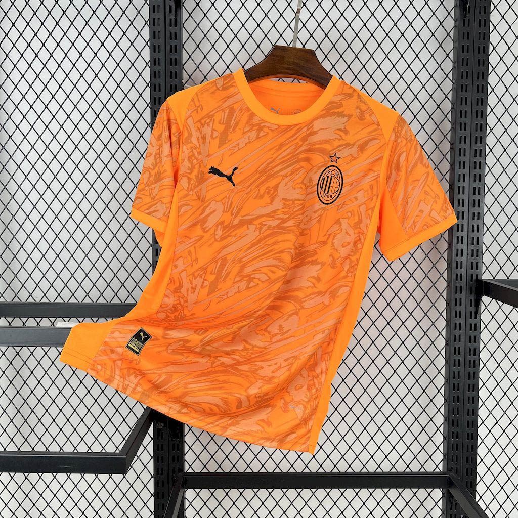 2025-2026 AC Milan Goalkeeper Football Shirt 1:1 Thai Quality- Maxi Kit