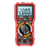 DC AC Voltage Tester Meter 2000 Counts NCV Digital Multimeter with LED Lights