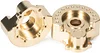 AMK TRX4 Brass Weights Portal Axle Housing Link Mount Diff Cover for 1/10 RC Crawler TRX-4 Defender Bronco Sport K5 TRX6 LCG Upgrade