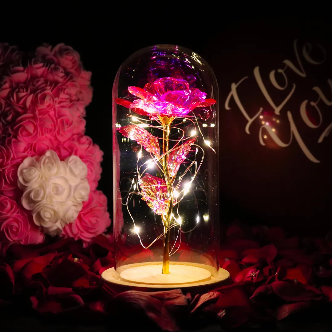 Enchanted Sparkly Rose&trade;
