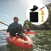 5Pcs/Set Boat Repair Patches Waterproof PVC Raft Repair Patches Kayak Repair Kit