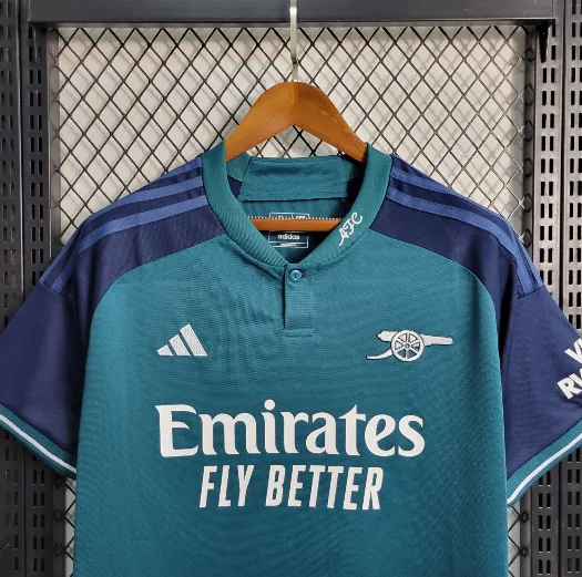 2023/2024 Arsenal Third Away Thai version Football shirt 1:1