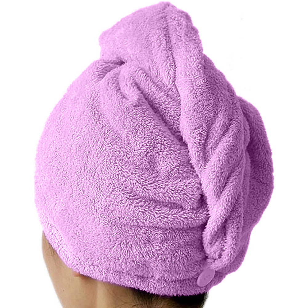 

Quick-dry Hair Towel Cap, Blue, 501 Original