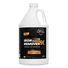 Car Care Iron Remover X, Car Detailing Iron Rust Remover-Wheel, Paint, Ceramic-Cleaner-Car Cleaner Exterior Care Products, Colorless Rim Cleaner, Decal Remover-Use Before Clay Bar (128 Fl Oz Gallon)