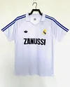 Joyfball 1984/1985 Retro Real Madrid Home Soccer Jersey 1:1 Thai Quality