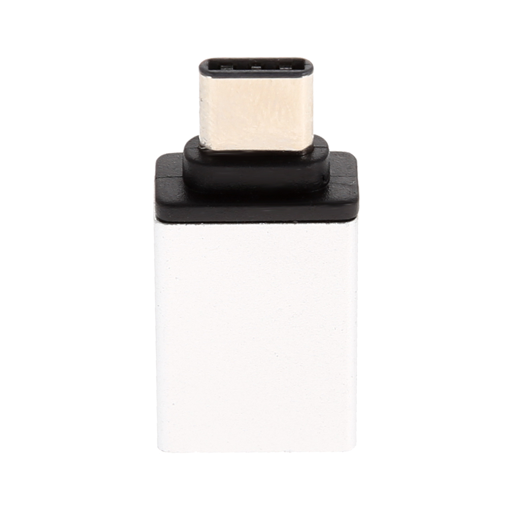 

USB-C 3.1 Type C Male to USB 3.0 Female Adapter for MacBook 12\ Nokia N1-99035, 银色, 501 Original