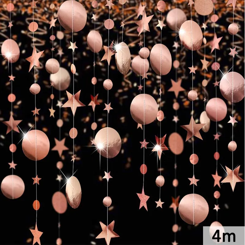 Rose Gold Number Foil Balloon Party Decorations Wedding Happy Birthday Party Kids Baby Shower Boy Girl Decor First 1st Supplies