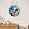 Cow - 5D DIY Clock
