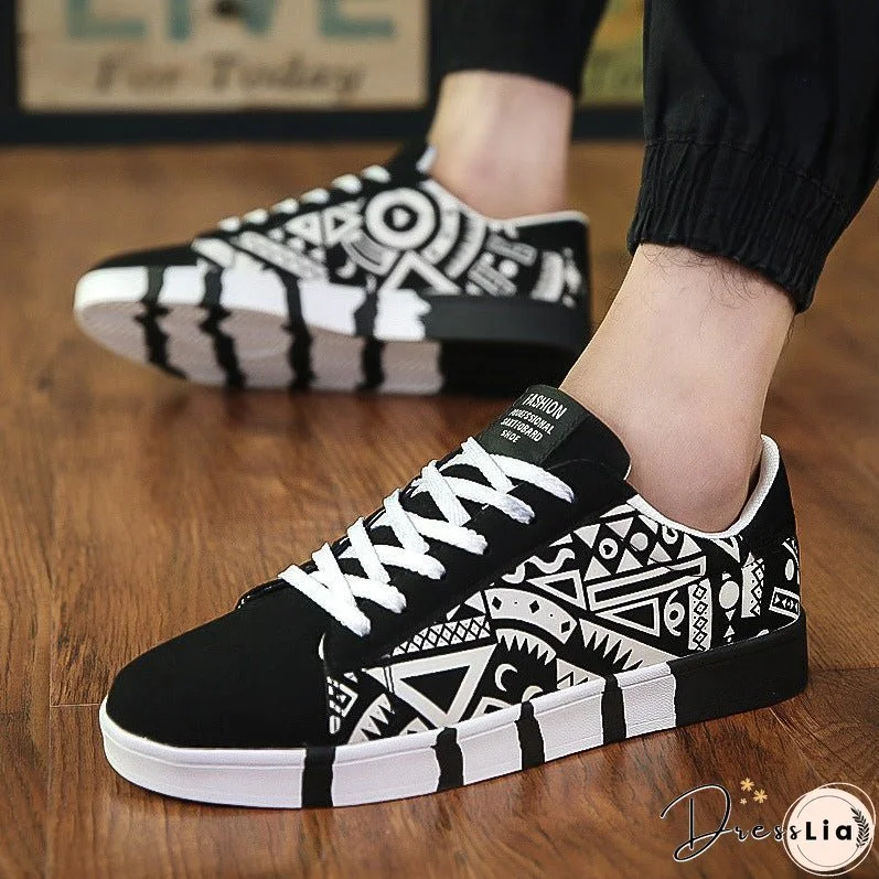 Comfortable Men's Spring Trendy Korean Sports Casual Shoes