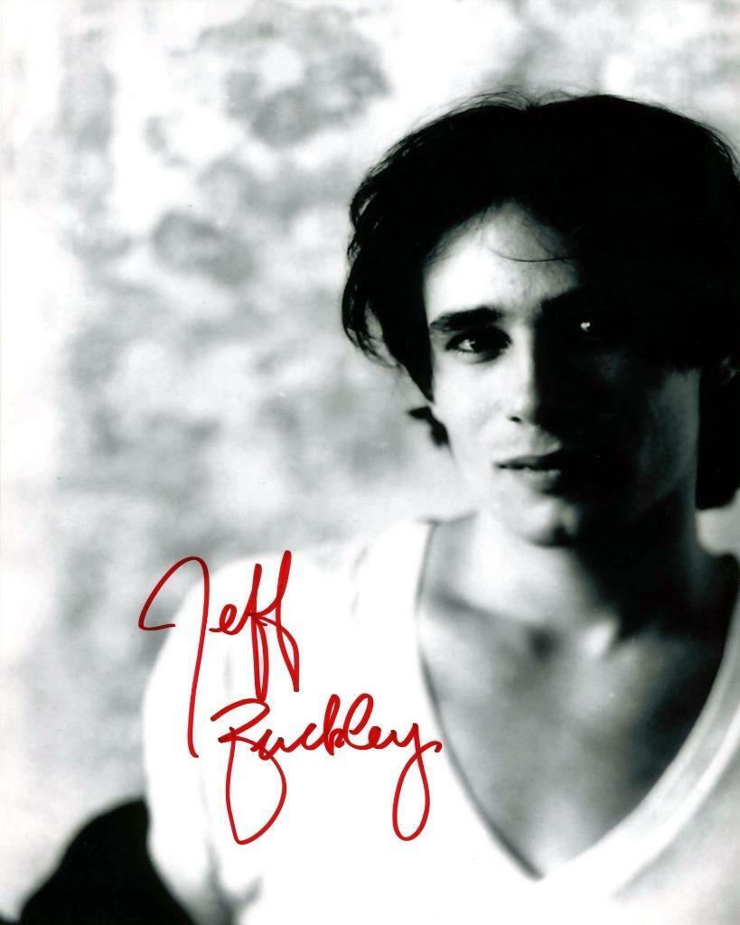 Jeff Buckley SIGNED AUTOGRAPHED 10 X 8