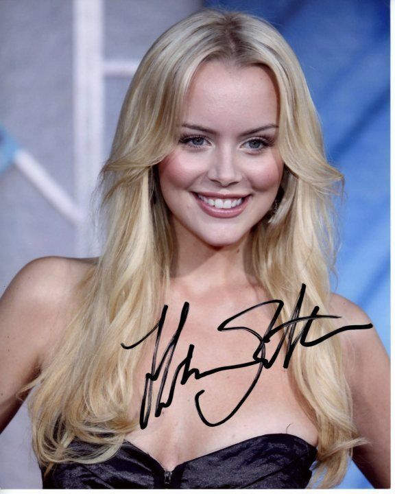 HELENA MATTSSON signed autographed Photo Poster painting