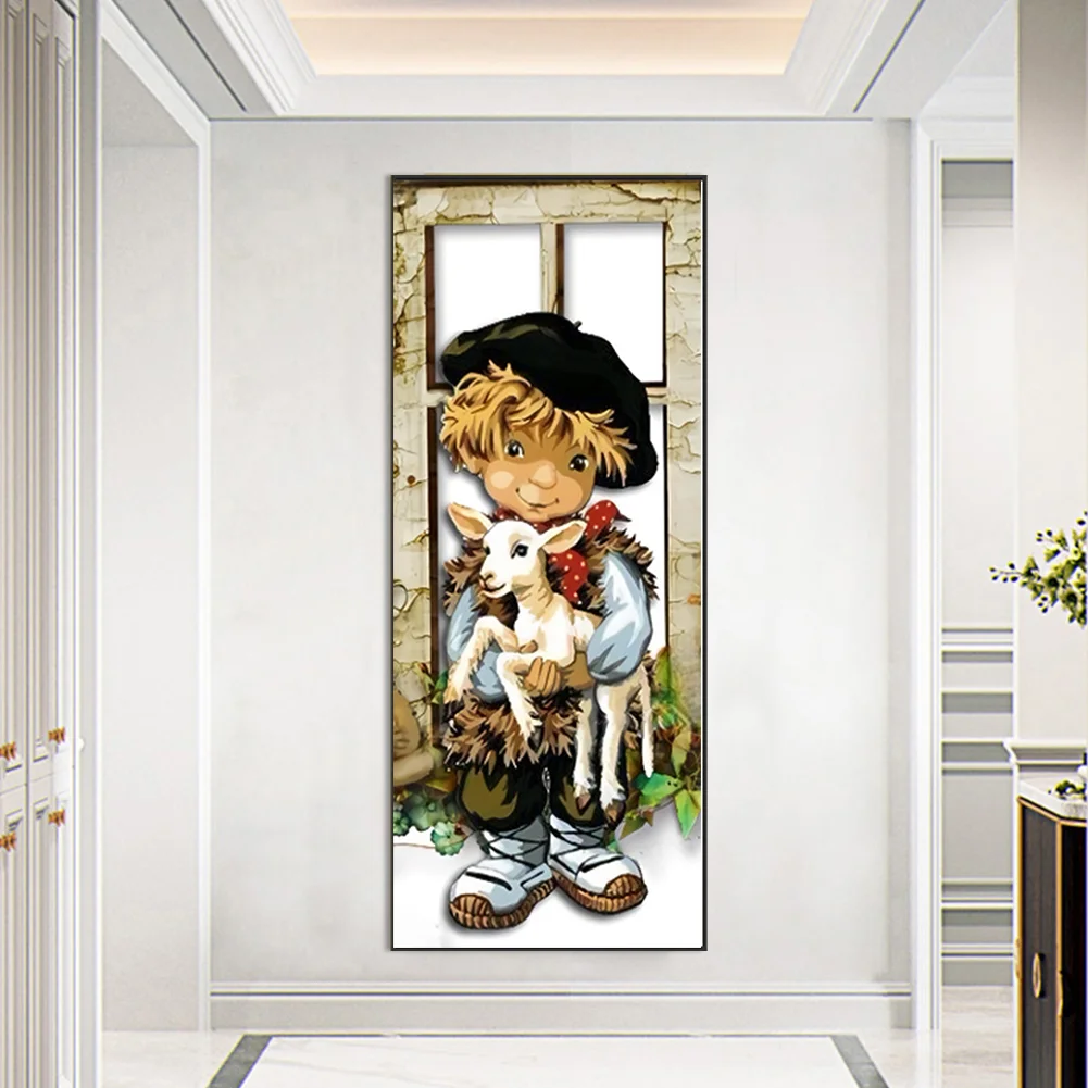 Diamond Painting - Full Round Drill - Kid(Canvas|30*75cm)