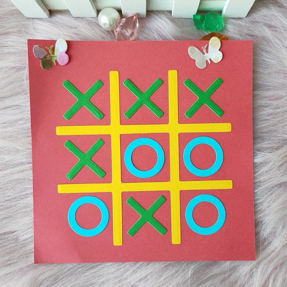 New The Old Lady's game metal cutting die mould scrapbook decoration embossed photo album decoration card making DIY handicrafts