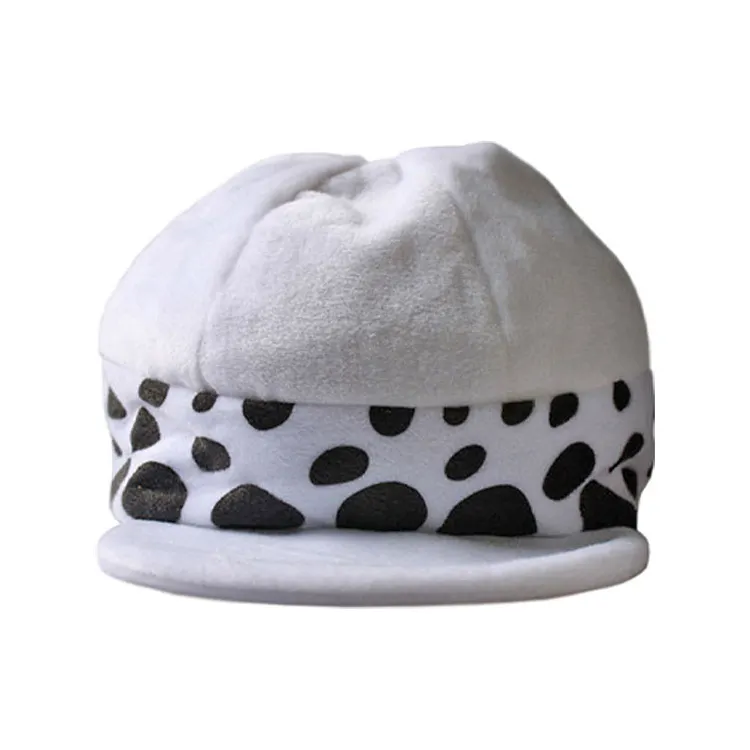 One Piece Trafalgar D. Water Law White Hat Cosplay Accessories Halloween Carnival Props