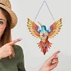 Diamond Painting Acrylic Hummingbird Pendant