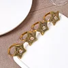Vintage Golden Star Catering Napkin Ring