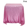Wedding Event Party Colorful Shimmers Table Cloth