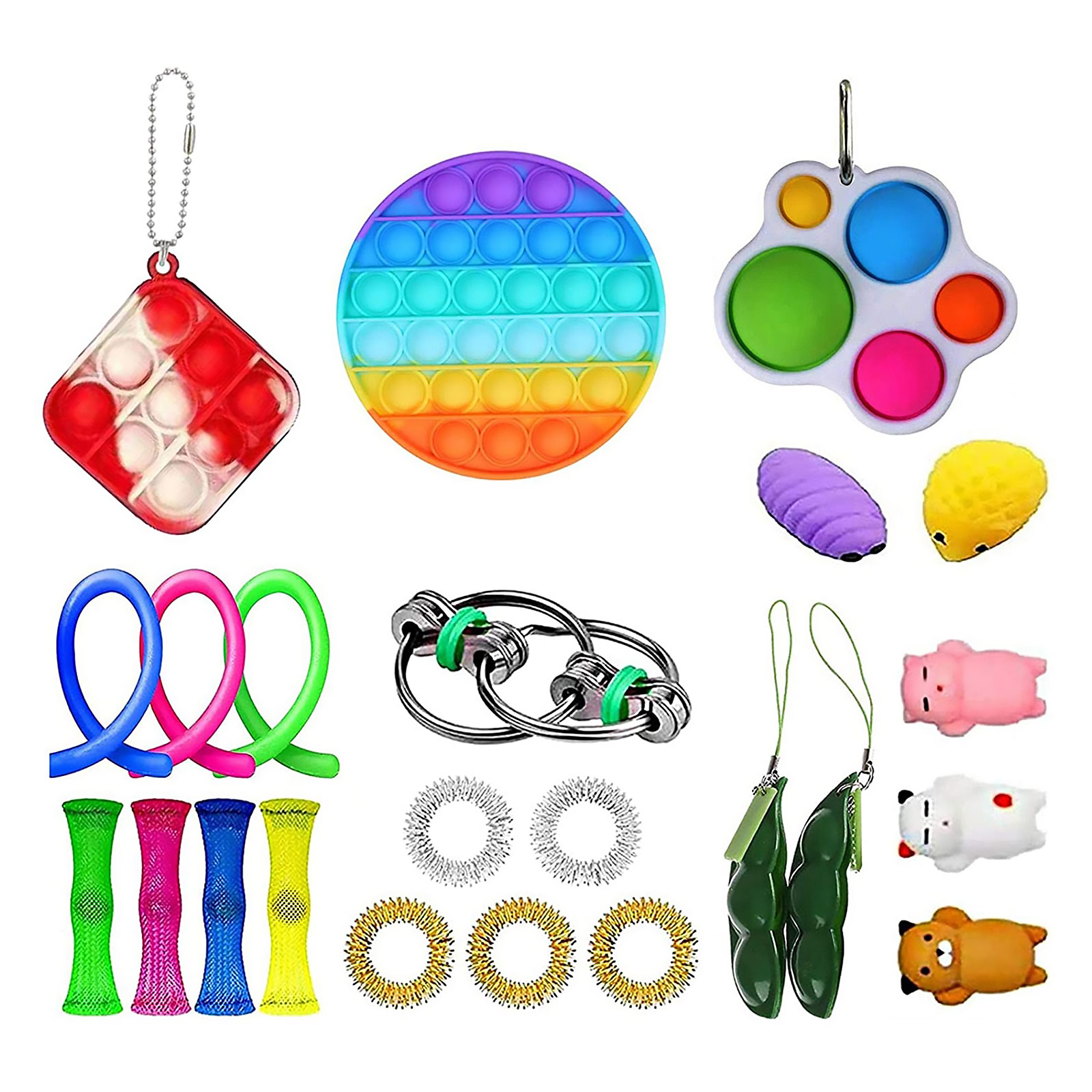 

23pcs Sensory Fidget Toys Set, 501 Original