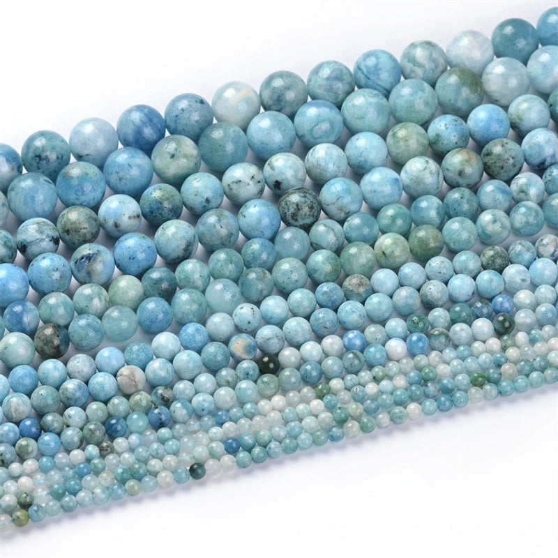 A String Of 400mm Diameter 10mm Diameter 4mm Diameter 8mm Natural Stone Polar Ore Geometric Jewelry Accessories