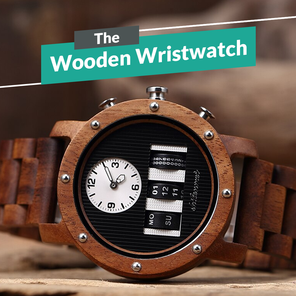 The Wooden Wristwatch