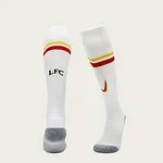 2024/2025 Liverpool's second away game with white football socks