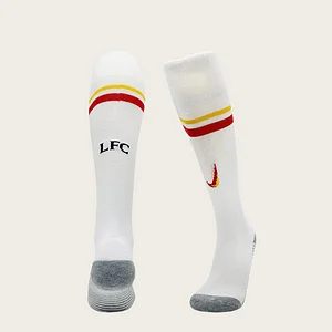 2024/2025 Liverpool's second away game with white football socks