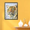 Bead Embroidery - Partial Printed 9CT Tiger(28x20 CM)