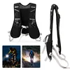 Hydration Running Vest Lightweight Cycling Backpack Multi-pockets for Men Women