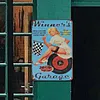 Metal Girl - Vintage Metal Signs(8*12Inch)-Pin-up-girls