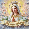 Diamond Painting-DIY Crystal Rhinestone Our Lady