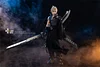 1/6 Scale Sction Figure AC ver. Cloud Strife - (FF7) Final Fantasy VII Statue - GAMETOYS