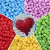 Partial 11CT DIY Beaded Cross Stitch Kits for Beginners Adults Home Wall Decor Embroidery Needlepoint Starter Kits 36x36cm tapestrymarket