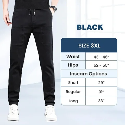 🎁High Stretch Multi-pocket Durable Cargo Pants⏰Promotion 49% OFF Limited Time🛒