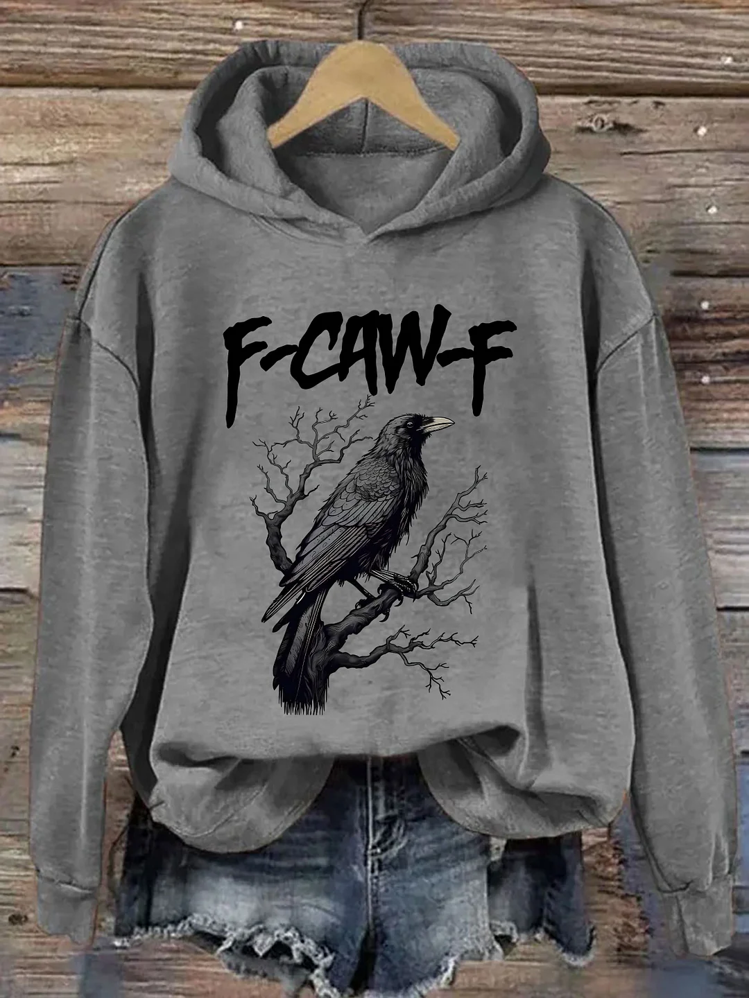 F-caw-F Hoodie
