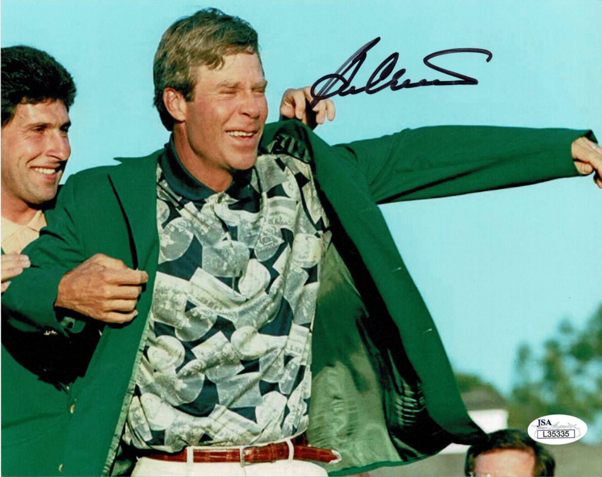 Ben Crenshaw signed autographed 8x10 Photo Poster painting! JSA COA! 14999