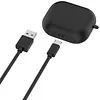 Replacement Charging Case Fit for Galaxy Buds3 FE (R420) No Earbuds 590mAh Charger Case Cradle Dock with Type-C Charge Cable