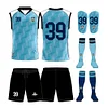 Quick Dry Sportswear Personalized Name Number Youth Adult Uniform Custom Soccer Jersey Team Football Kit