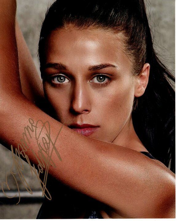 JOANNA JEDRZEJCZYK signed autographed UFC MMA Photo Poster painting