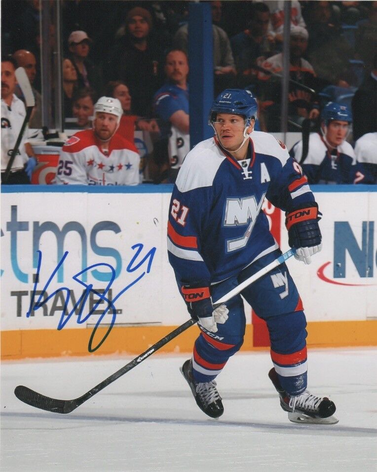 New York Islanders Kyle Okposo Autographed Signed 8x10 Photo Poster painting COA B