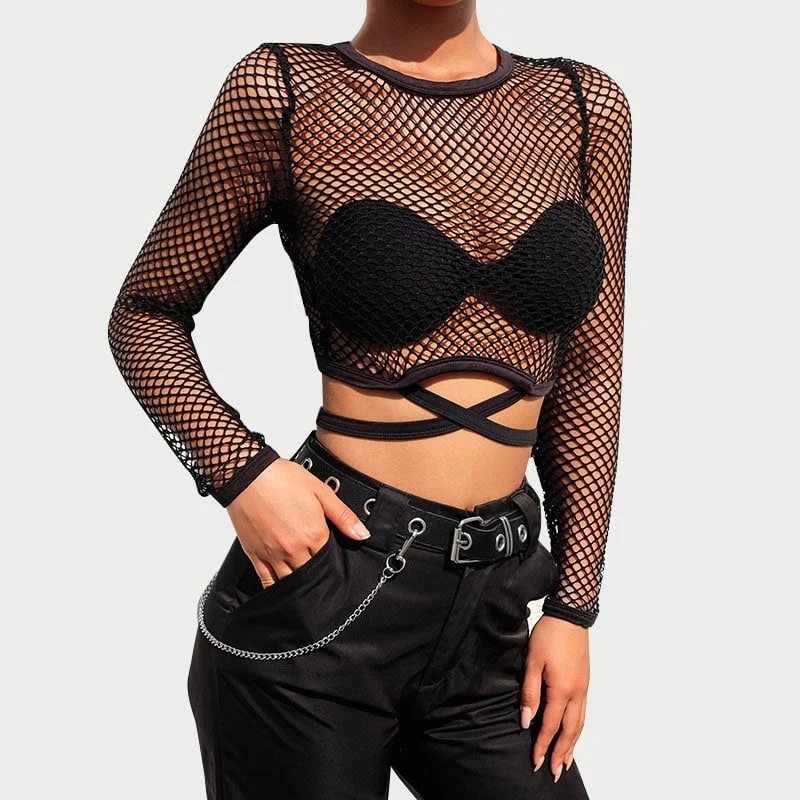 Give Me A Break Please Mesh T-Shirt