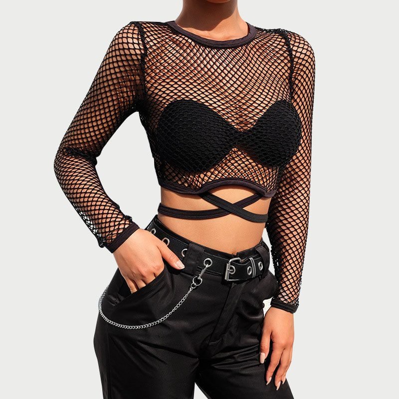 Give Me A Break Please Mesh T-Shirt