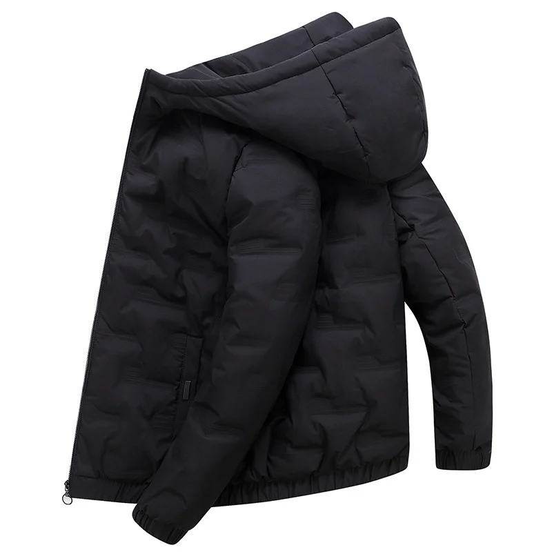 PASUXI New Popular Men's Jackets Hot Selling Street Wear Winter Jacket Men Thick Warm Coat Oversize Men Puffer Down Jacket