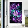 (40*70cm)Butterfly - Round Partial AB Drill Diamond Painting