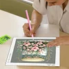 DIY Partial Special Shaped Drill Diamond Painting-Flower