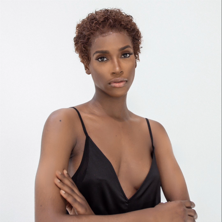 🔥Hot| New Fashion Summer Virgin Hair Glueless 4*4 Lace Closure Natural Pixie Short Wig US Mall Lifes
