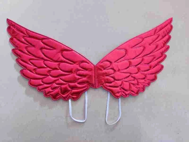 Fairy Style Cute Wings Cloth Holiday Stage Costume Props