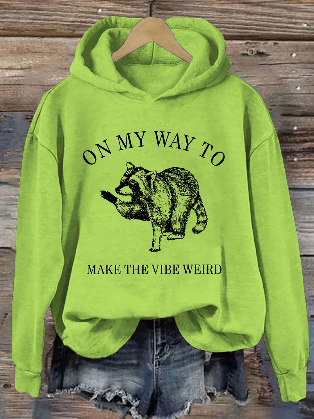 On My Way To Make The Vibe Weird Hoodie