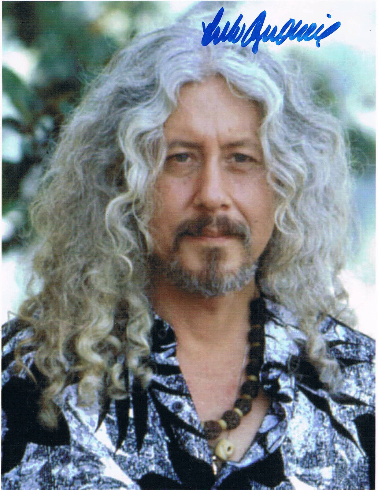 Arlo Guthrie 1947- genuine autograph Photo Poster painting 8x10