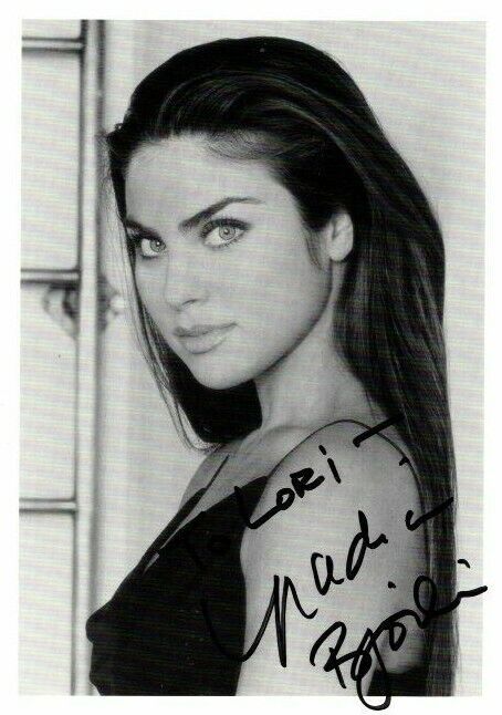 NADIA BJORLIN Autographed Signed SEXY Photo Poster paintinggraph - To Lori