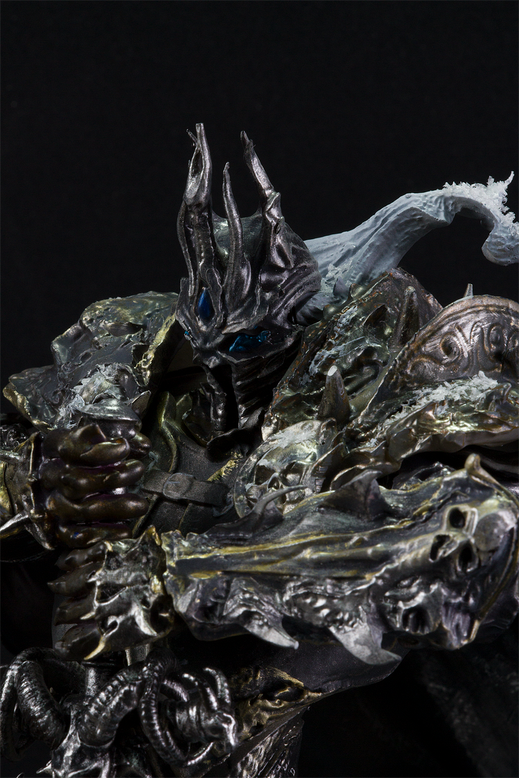 Warcraft Lich King Leviathan Studio Arthas Menethil Resin Statue - Pre
